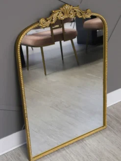 Inspire Me! Home Decor Antique Gold Wooden Mirror Online