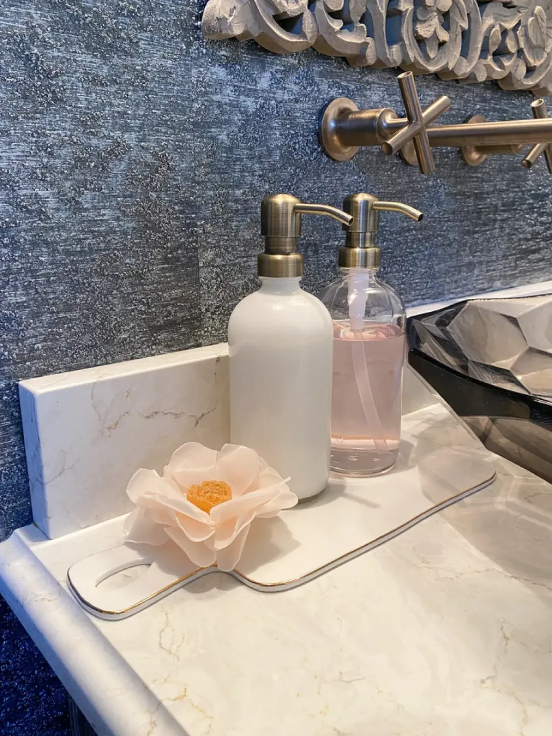 Inspire Me! Home Decor Bathroom Bundle Set Fashion