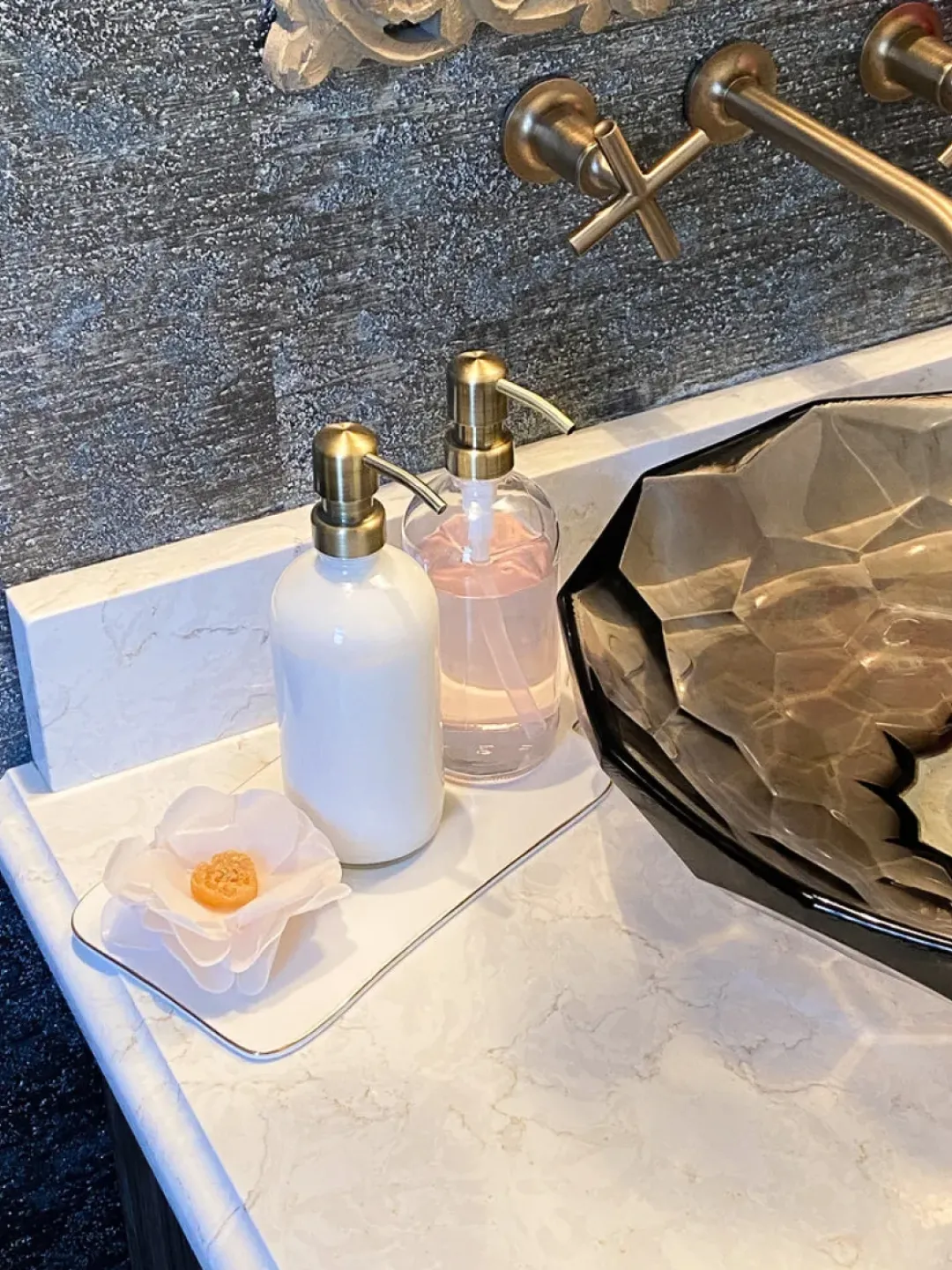 Inspire Me! Home Decor Bathroom Bundle Set Fashion