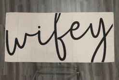 Inspire Me! Home Decor BATHROOM Wifey Pink Beach Towel Online