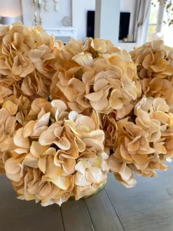 Inspire Me! Home Decor Beaded Textured Wide Gold Vase Sale