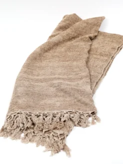 Inspire Me! Home Decor Beige Chenile Throw PILLOWS, RUGS, & THROWS Best