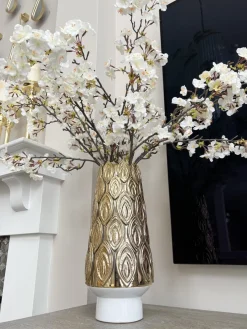 Inspire Me! Home Decor 33″ Beige Eucalyptus Stem Online