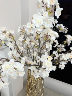 Inspire Me! Home Decor 33″ Beige Eucalyptus Stem Online