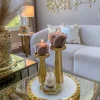 Inspire Me! Home Decor Beige Opaque Rose Candle (3 Sizes) Clearance
