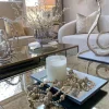 Inspire Me! Home Decor Bevelled Glass Mirror Tray Discount