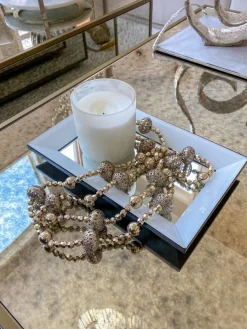 Inspire Me! Home Decor Bevelled Glass Mirror Tray Discount