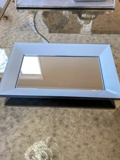 Inspire Me! Home Decor Bevelled Glass Mirror Tray Discount