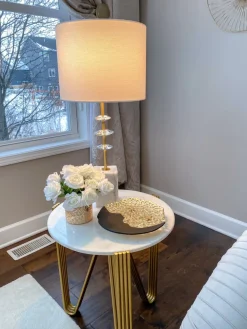 Inspire Me! Home Decor Black And Gold Decorative Plate Clearance