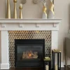 Inspire Me! Home Decor Black And Gold Lantern Display (2 Sizes) Fashion