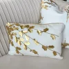 Inspire Me! Home Decor Black And Cream Woven Wool Shag Pillow PILLOWS, RUGS, & THROWS Discount