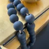 Inspire Me! Home Decor Black Beads Online