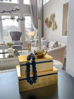 Inspire Me! Home Decor Black Beads Online