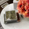 Inspire Me! Home Decor Black Glass Decorative Boxes (Set Of 2) Hot