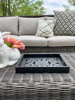 Inspire Me! Home Decor Black Hydrangea Stem Sale
