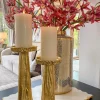 Inspire Me! Home Decor 19″ Black Peony Stem New