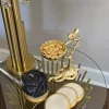 Inspire Me! Home Decor Black Rose Candle Best