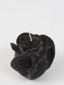Inspire Me! Home Decor Black Rose Candle Best