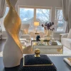 Inspire Me! Home Decor Black Studded Box W/ Gold Detailing Fashion