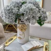 Inspire Me! Home Decor 19″ Blue/Grey Hydrangea Stem Discount
