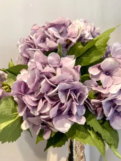 Inspire Me! Home Decor 19″ Blush Hydrangea Stem Floral Stems Online