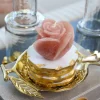Inspire Me! Home Decor Blush Rose Candle (3 Sizes) Best
