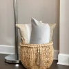 Inspire Me! Home Decor Braided Baskets With Beaded Tassel (Set Of 2) Hot