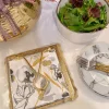 Inspire Me! Home Decor Breadbox With Gold Handle Best