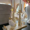 Inspire Me! Home Decor Brown Wax Pillar Candle New