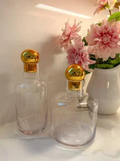 Inspire Me! Home Decor Busy Bees Salt & Pepper Shaker Set Gold Best