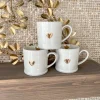 Inspire Me! Home Decor Butterfly Sunglasses Stack Mugs Clearance