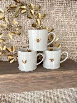 Inspire Me! Home Decor Butterfly Sunglasses Stack Mugs Clearance