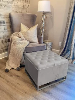 Inspire Me! Home Decor Caroline Storage Ottoman (3 Colors) Discount