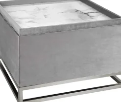 Inspire Me! Home Decor Caroline Storage Ottoman (3 Colors) Discount