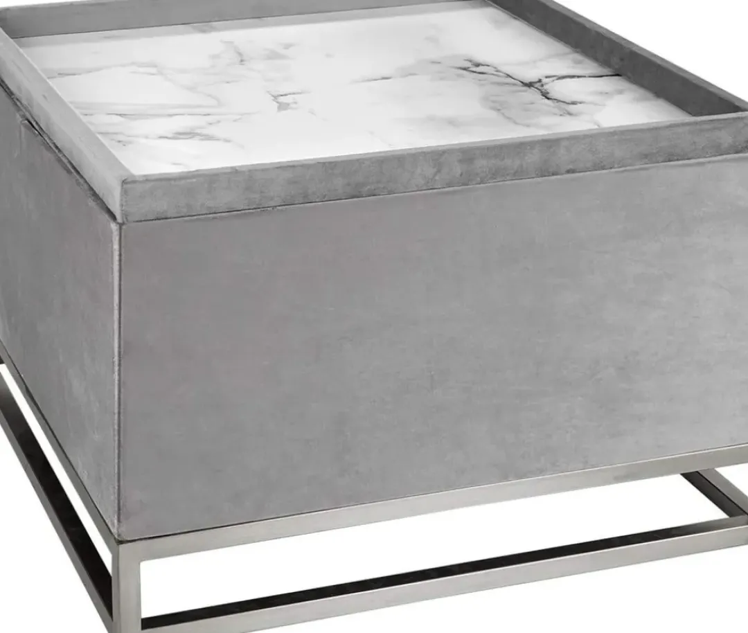 Inspire Me! Home Decor Caroline Storage Ottoman (3 Colors) Discount
