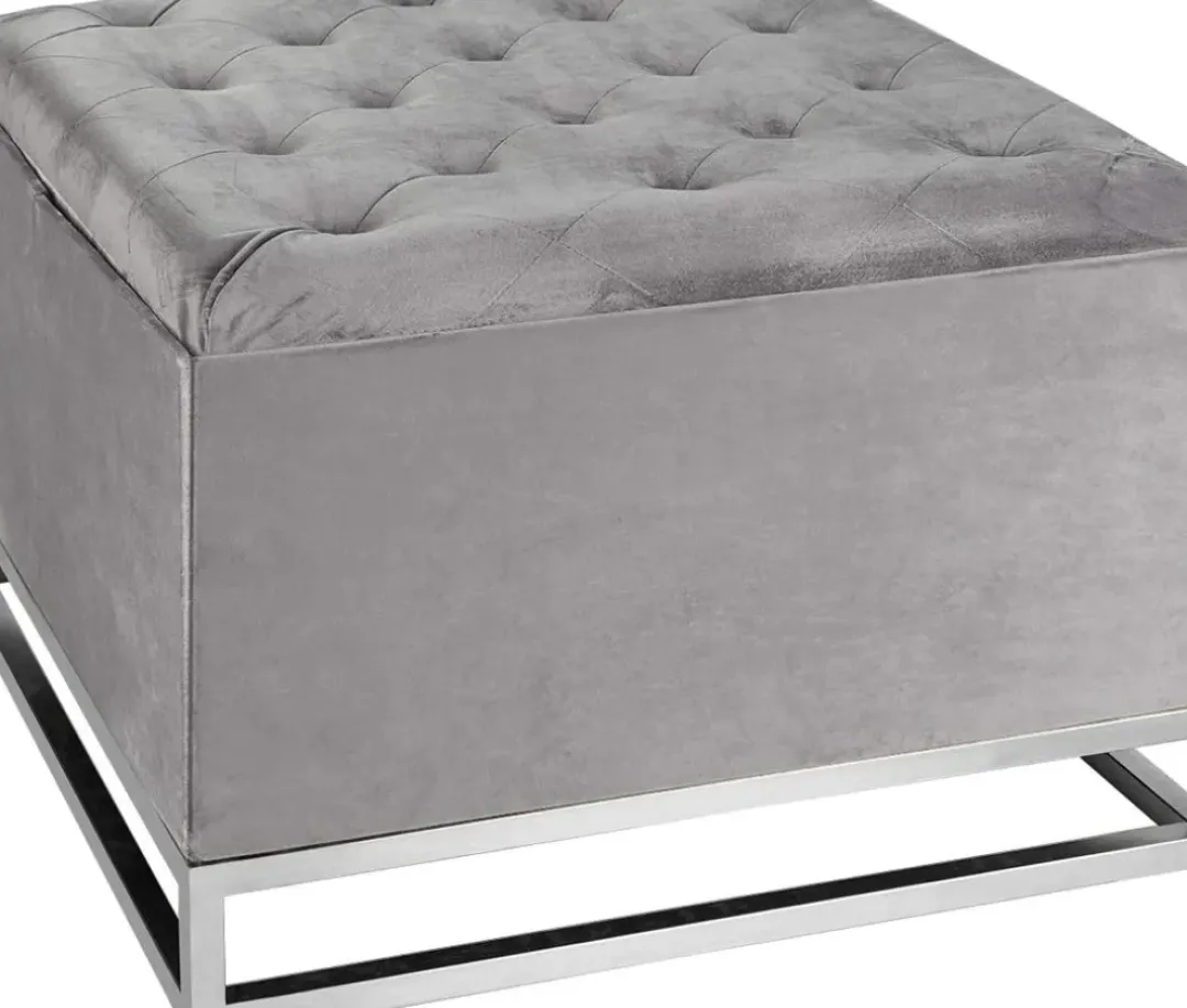 Inspire Me! Home Decor Caroline Storage Ottoman (3 Colors) Discount
