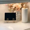 Inspire Me! Home Decor Ceramic Marble Untensil Holder KITCHEN Discount