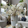 Inspire Me! Home Decor Ceramic White And Gold Orb Clearance