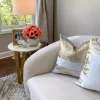 Inspire Me! Home Decor Ceramic Textured Metallic Vase ( Gold & Silver ) Hot