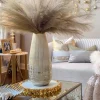 Inspire Me! Home Decor Champagne Studded Glass Vase New