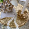 Inspire Me! Home Decor Champagne Detailed Orb Online