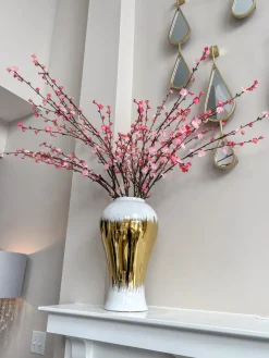 Inspire Me! Home Decor 44″ Cherry Blossom Stem (2 Colors) Sale
