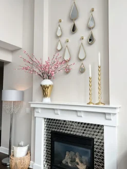 Inspire Me! Home Decor 44″ Cherry Blossom Stem (2 Colors) Sale
