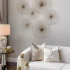 Inspire Me! Home Decor Circle Mirrored Wall Decor (Silver) Sale