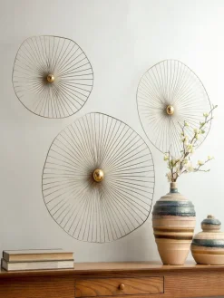 Inspire Me! Home Decor Circle Mirrored Wall Decor (Silver) Sale