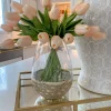 Inspire Me! Home Decor Clear Glass Ginger Jar With Lid (2 Sizes) Online
