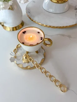 Inspire Me! Home Decor Coaster W/ Gold Trim (2 Colors) Price For 1 Best