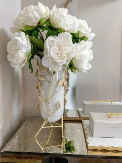 Inspire Me! Home Decor Cone Hydrangea (2 Colors) Floral Stems Clearance