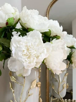Inspire Me! Home Decor Cone Hydrangea (2 Colors) Floral Stems Clearance