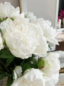 Inspire Me! Home Decor Cone Hydrangea (2 Colors) Floral Stems Clearance